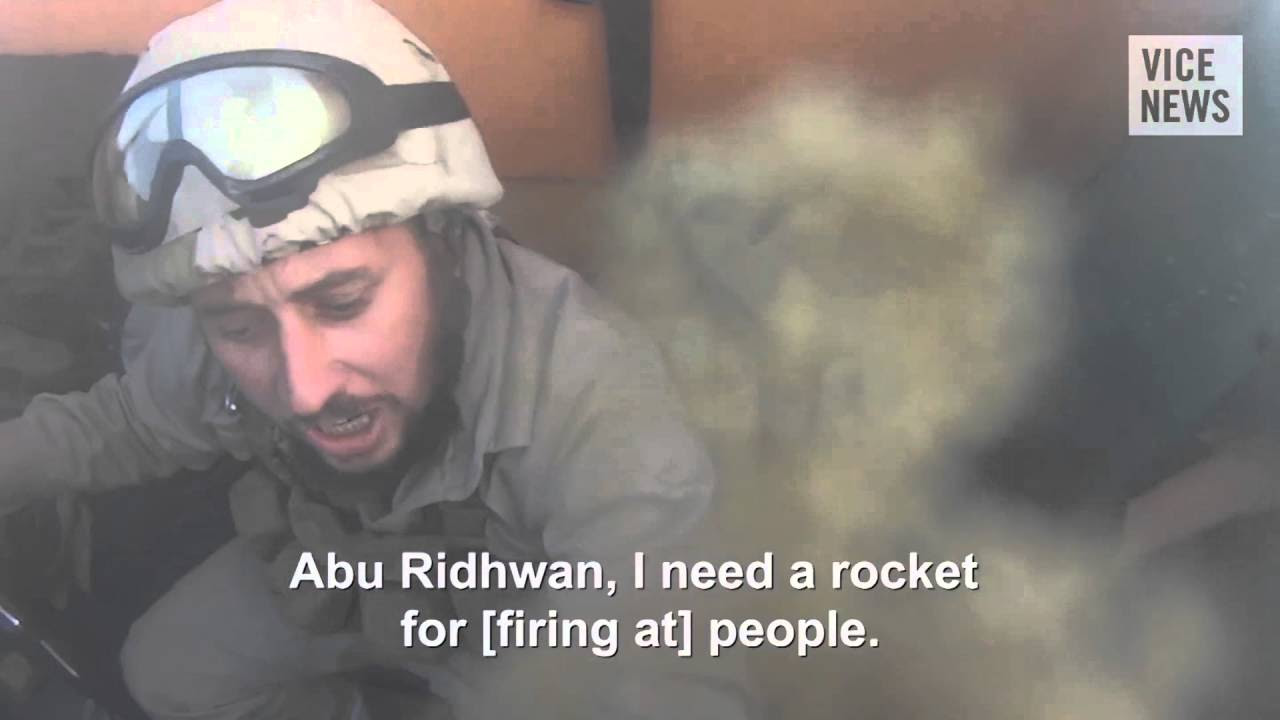 Abu Hajaar in Fighting for Islamic State