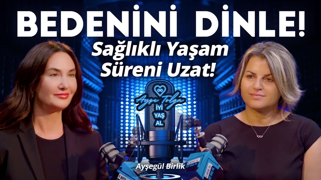 Bedenini Dinle Sağlıklı Yaşam Süreni Uzat Longevity Eczacılığı | Ayşe Tolga - Ayşegül Birlik