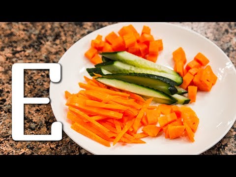 Как нарезать овощи — секреты шефа Едим ТВ