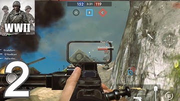 World War Heroes - Gameplay Walkthrough Part -2 (iOS, Android)