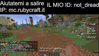 Aiutatemi a salire su Ruby Craft