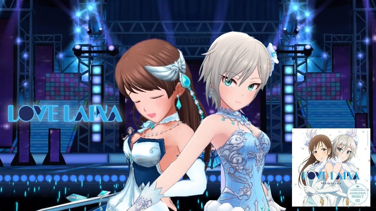 デレステ」Memories (Game ver.) 新田美波、アナスタシア/ANASTASIA