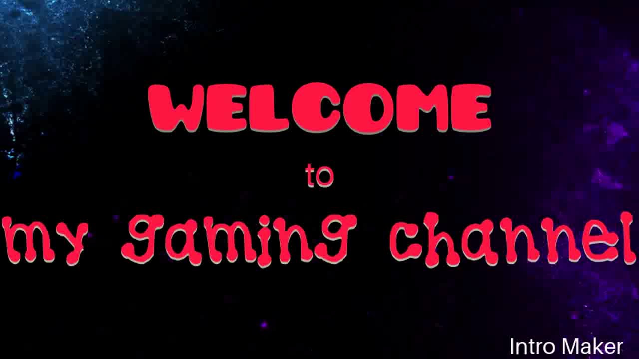 My new intro - YouTube