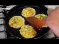 Healthy Breakfast Idea, WeightLoss Breakfast Recipe, Easy Corn Recipe To Make At Home, Corn Omelette