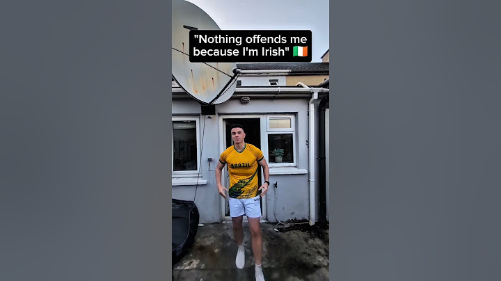 Highest offense to a Irish person ever!!! 🇮🇪 #funny #ireland