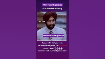 Why Most Students Get Stuck in General Jobs | Become an IT System Engineer with Skillparkho