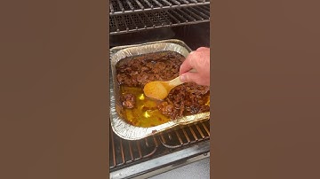 Making Beef Tallow with brisket trimmings. Great alternative to seed oils! #brisket #tallow #fyp