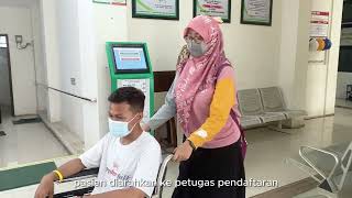 Alur Pendaftaran dan Screening Penapisan Pasien Resiko Jatuh