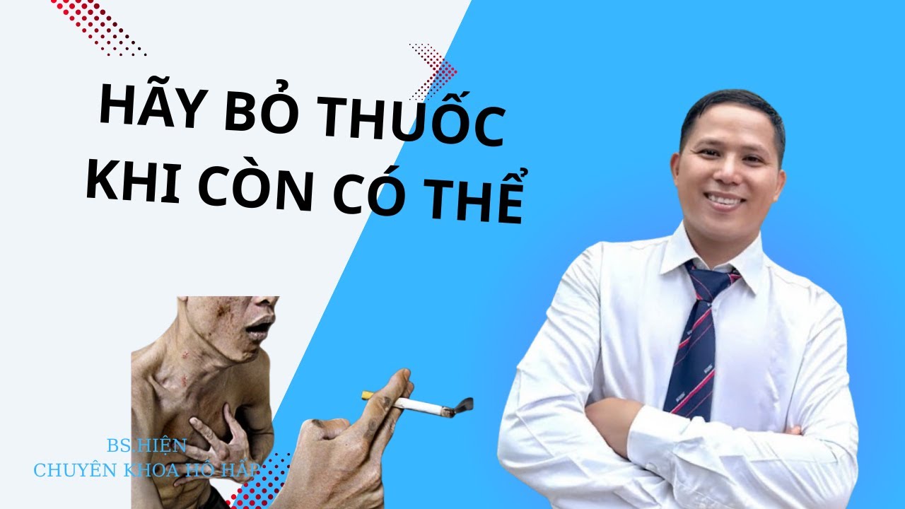 Đừng để thuốc lá cướp đi sức khỏe và tương lai của bạn