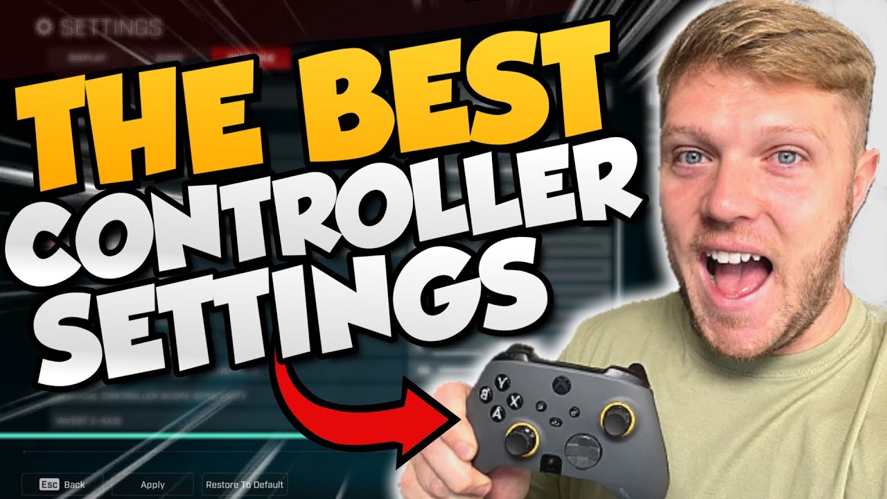 BEST XBOX ELITE CONTROLLER SETTINGS FOR ROGUE COMPANY : r/RogueCompany