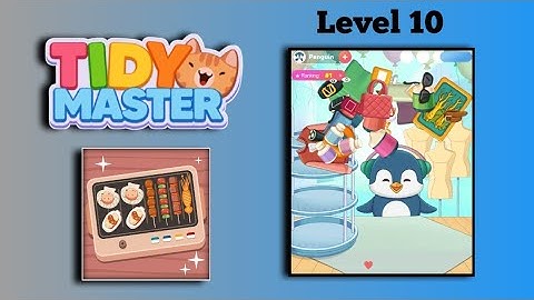 Tidy Master-Satisfeel Level 10 Gameplay