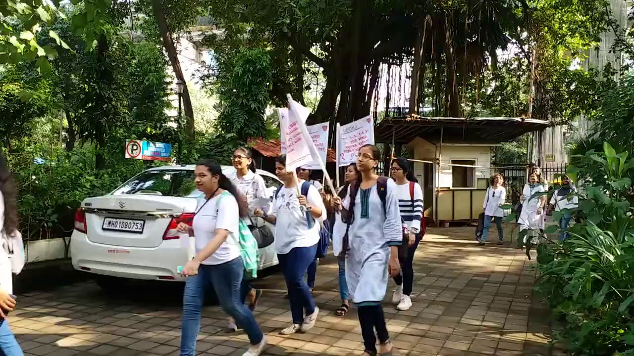 AIOTA Occupational Therapists Walkathon, Mumbai