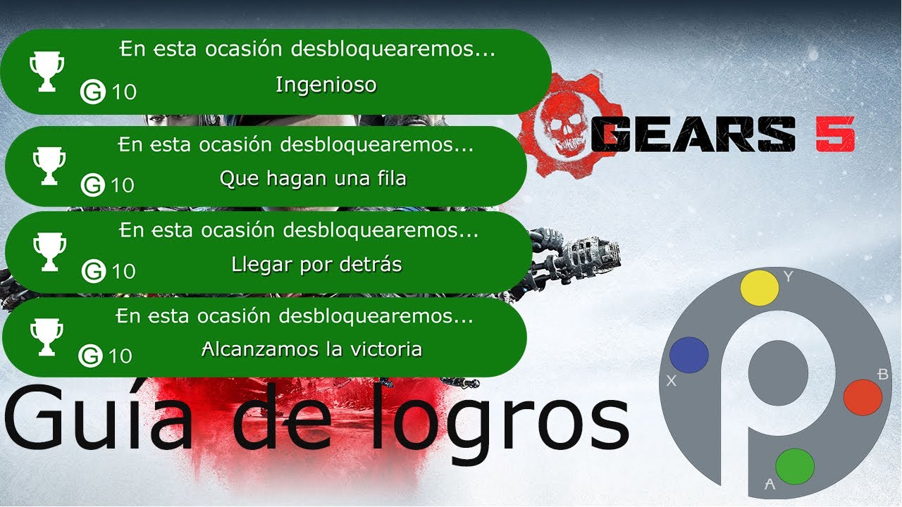 Todos los logros del modo Todos Contra Todos (4) fácil y rápido | Gears 5