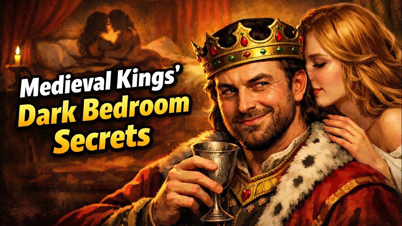 📜The Most Bizarre Sexual Practices of Medieval Kings | Bedtime Stories History..