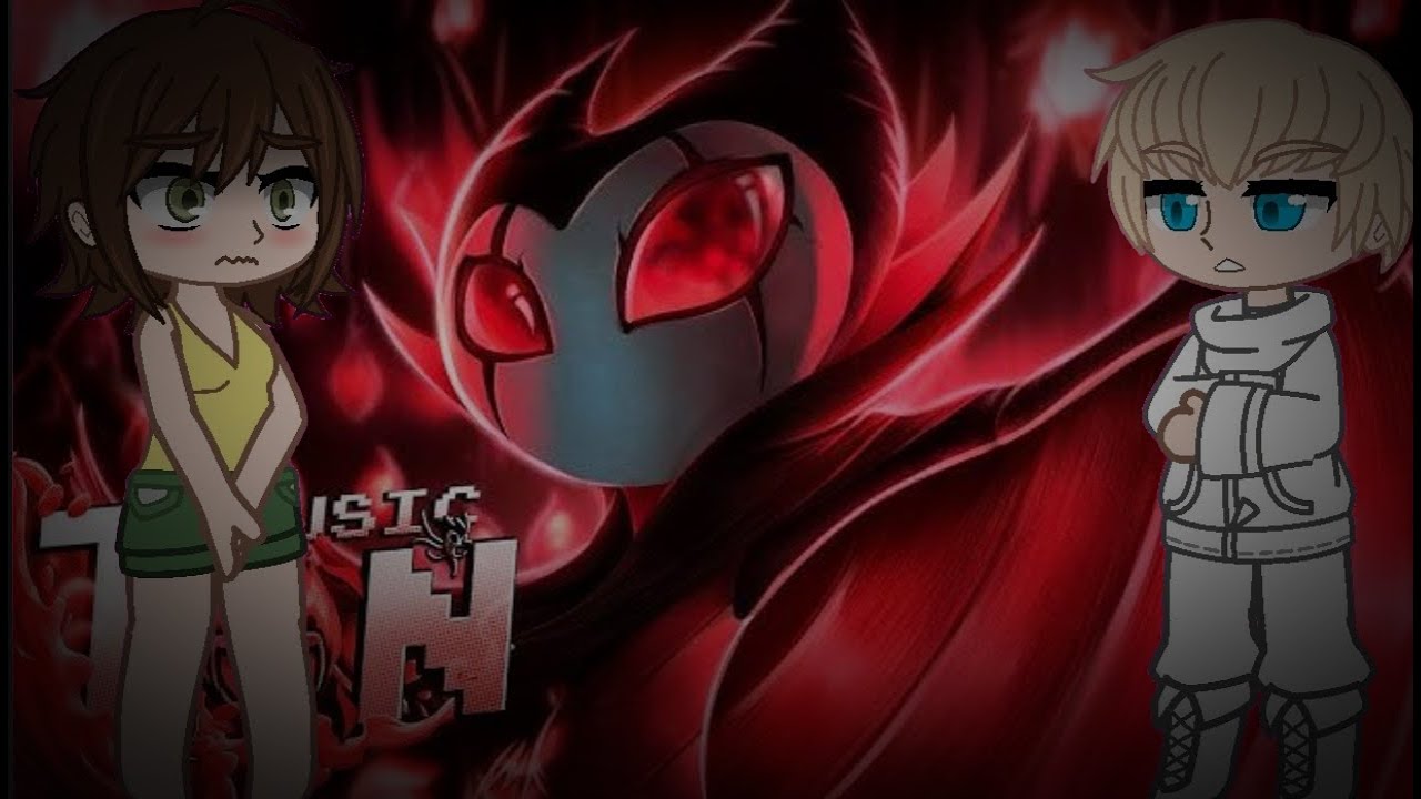 Devilman Crybaby reagindo ao rap do Grimm (Papyrus da Batata) - Rei do Pesadelo