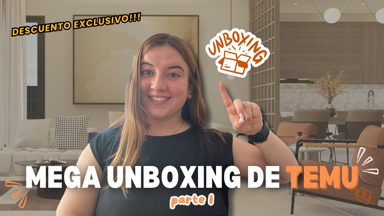 💸 ¡ME COMPRÉ TODO TEMU! MEGA HAUL PARTE 1 🧡