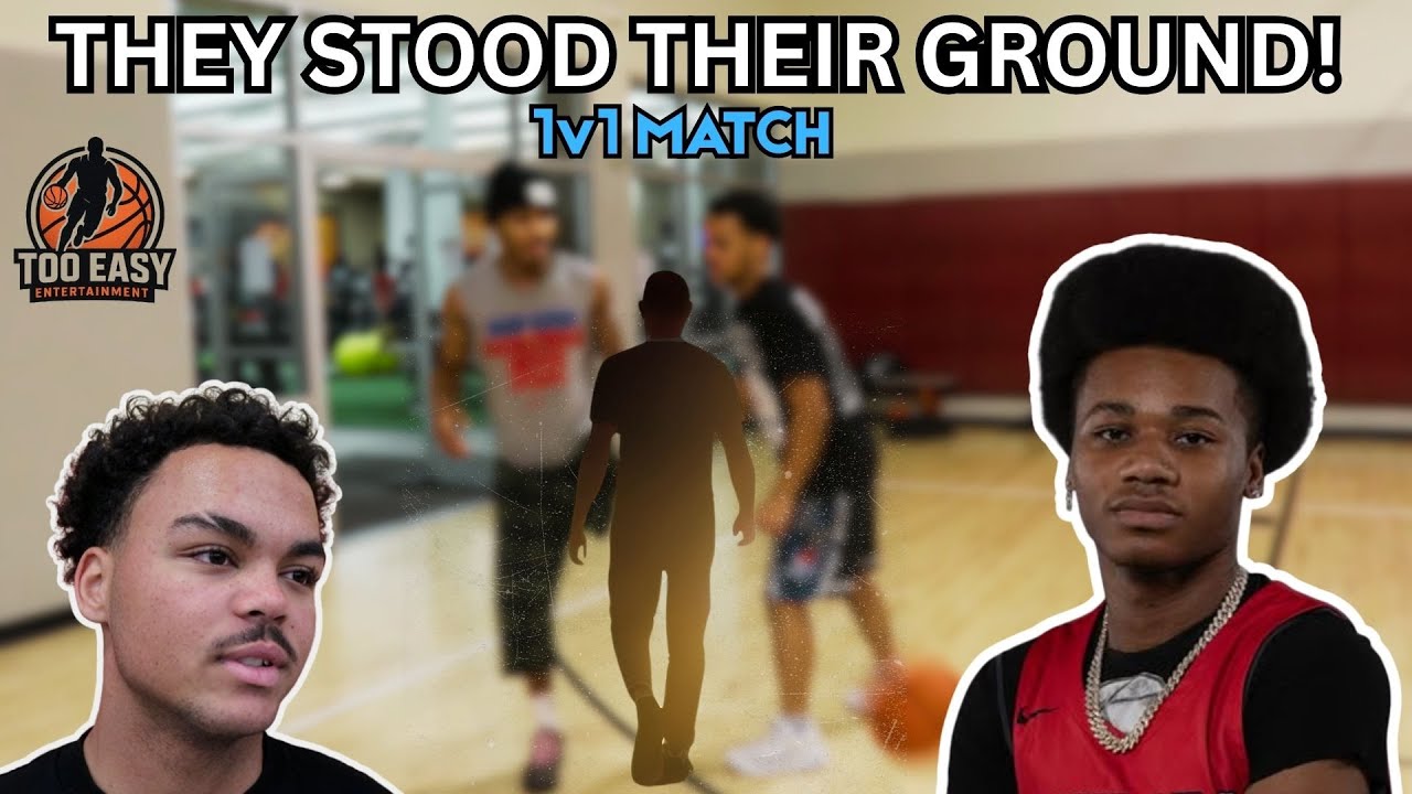 He Was Standing on Business! Sapreem69 vs OneLegBandit 1v1 Basketball