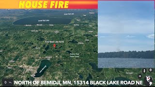 BREAKING NEWS: House Fire North Of Bemidji