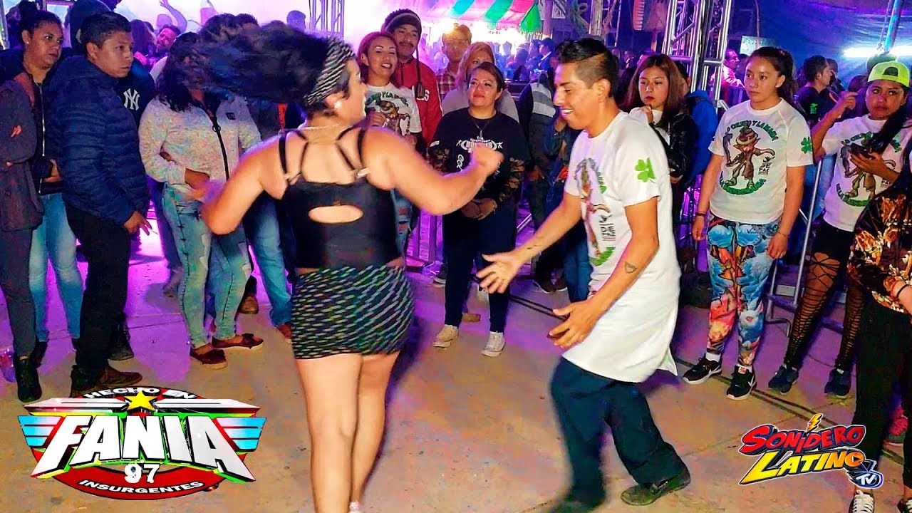 EL EXITAZO  DE FIN DE AÑO - EL ANGEL DEL AMOR   FANIA 97 SAN PABLO XOCHIMEHUACAN OCTUBRE CUMBIA 2018