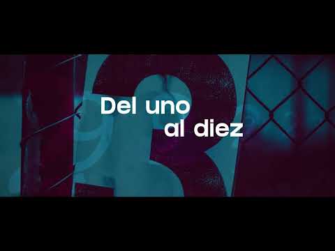 Fangoria - Del uno al diez (Lyric Video Oficial)