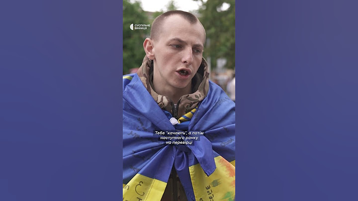 "Хлопців били за те, що повільно працюють": звільнений з полону розповів про умови в неволі