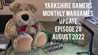 Yarkshire Gamers Monthly Wargames Update, Episode 28 August 2022
Welcome to the usual monthly Update, its been a steady month, mostly spent finishing off my #28mm #Papal Dragoons from Gringo40s
l have also added a couple more 10mm units to the Malburian Project which is also the Twerk in Progress.
Sadly still no gaming going on but I do cover the story of Dickie Beardog so what more could you want.
Until next time, Sithee
Regards Ken
The Yarkshire Gamer
#hobbies #tabletopgames #tabletopgaming #wargames #wargaming #games #historical #Risorgimento Yarkshire Gamers Monthly Wargames Update, Episode 28 August 2022