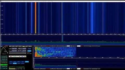 NooElec SDR with Ham It Up using HDSDR Software