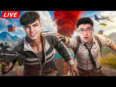 Ferg Challenged Me In Pubg Mobile... Ft. Wynnsanity & Farooq | Pubg Mobile