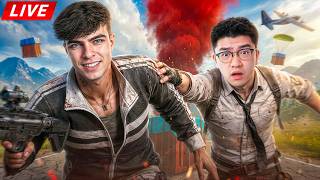 Ferg Challenged Me in PUBG MOBILE... FT. Wynnsanity &amp; Farooq | PUBG MOBILE