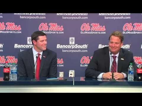 Football - Lane Kiffin Introductory Press Conference