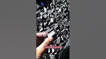 High density graphite mold for mining tools #graphiteproducts #graphitemanufacturer#graphiteparts