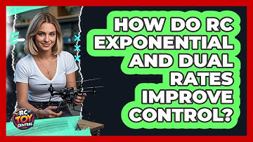 How Do RC Exponential And Dual Rates Improve Control? - RC Toy Central