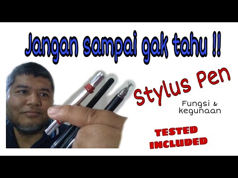 Video: Apakah definisi stylus?