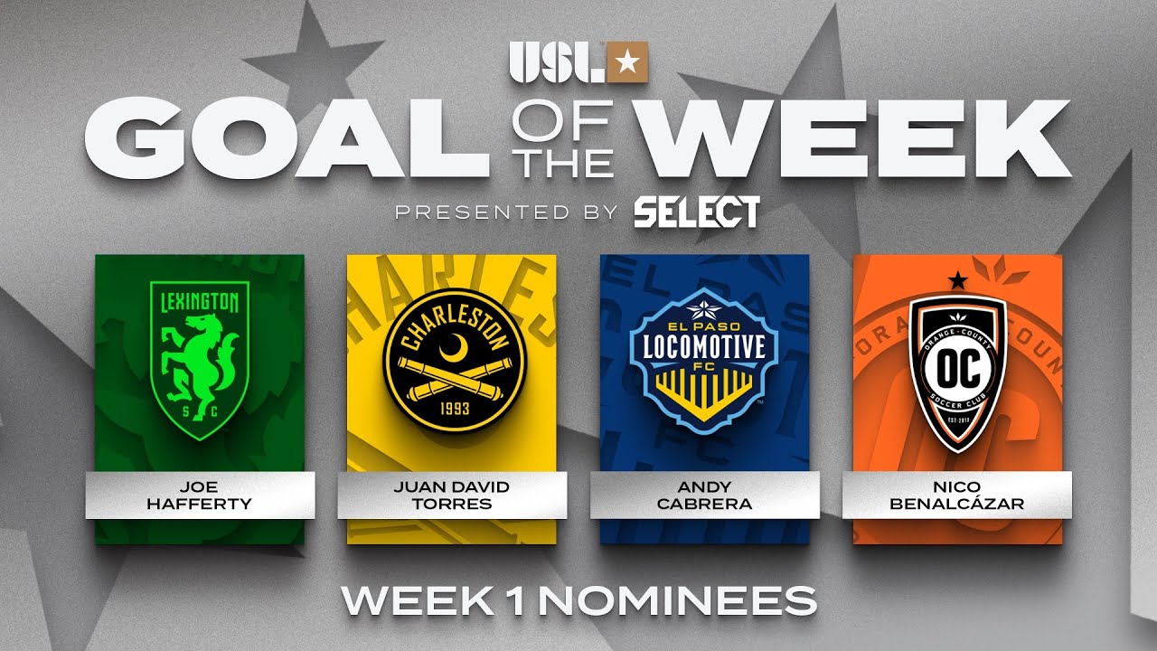 Banger start to the season | USL Championship Goal of the Week: Week 1 ...