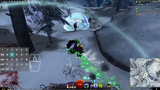 GW2 - (No drifting) Roller Beetle Time Trial: Jormag's Fang [00:30.000] | Snowden Drifts