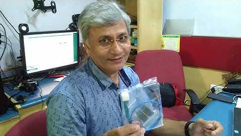 Data recovery support accessories received from USA