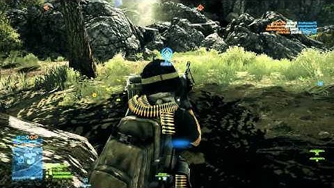 Weird third person bug - Battlefield 3