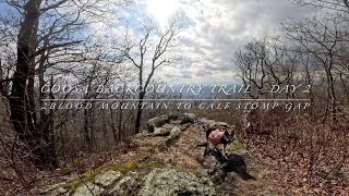 Coosa Backcountry Trail - Blood Mountain To Calf Stomp Gap ... Day 2