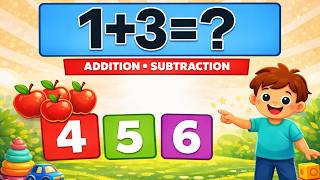 Can You Solve Them ALL Easy Math Quiz for Kindergarten ThinkerToons Ep 25