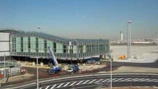 20091222 羽田空港 新国際線ターミナル Haneda airport construction site