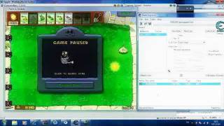 how to cheat sun in plants vs zombies (use cheat engine)