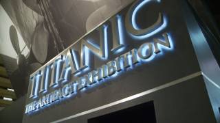 A hundred years after crash, Titanic exhibit draws crowds