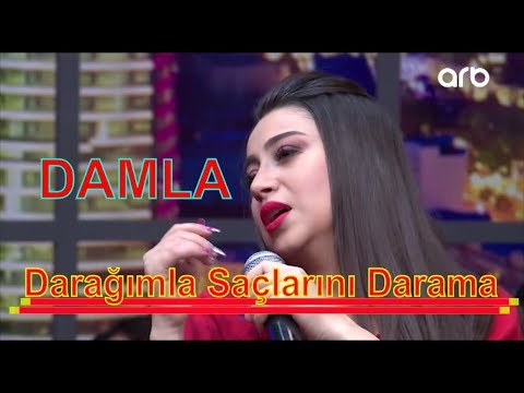 DAMLA - Darağimla saçlarini darama