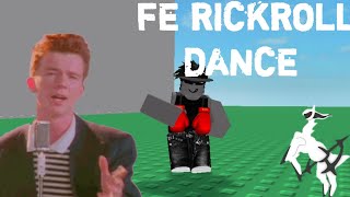 ArceusX FE RICKROLL DANCE || ARCEUSX - SCRIPTS