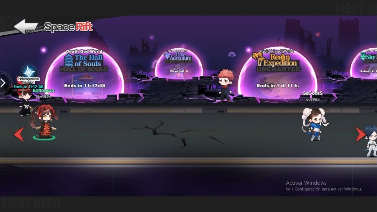 Space Rift Tli Realm Traveler - Illusion Tutorial Space Rift! Explico Todo! TIPS ...