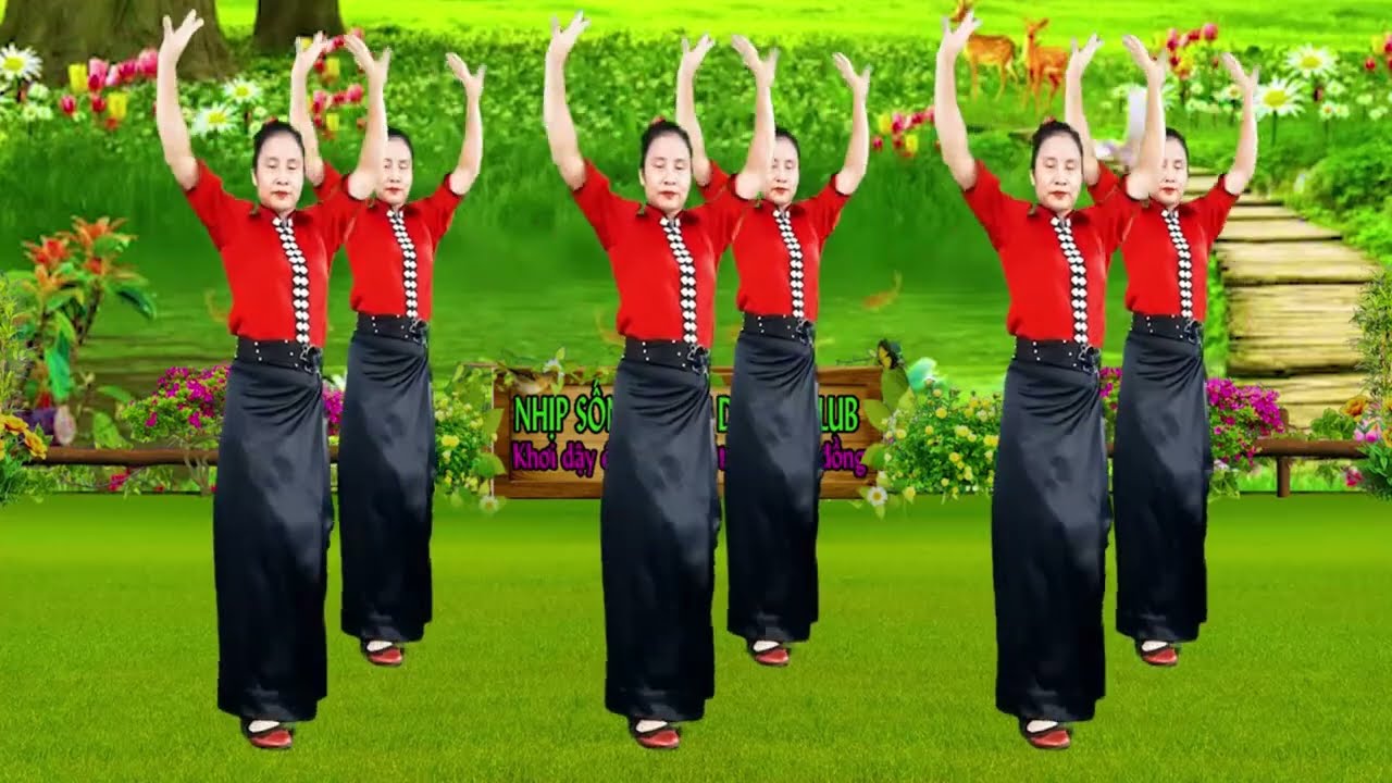 NHẠC CHẬM-TIẾNG KHÈN MÙA BAN NỞ- VŨ ĐIỆU DÂN TỘC -NHẠC SIÊU YÊU BỐC LỬA