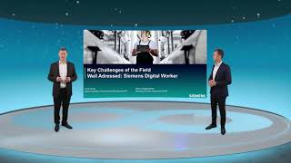 Die Herausforderungen im Feld meistern: Der Siemens Digital Worker