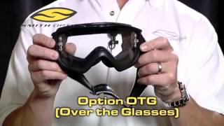 Smith Option OTG Over the Glasses Motocross Goggles