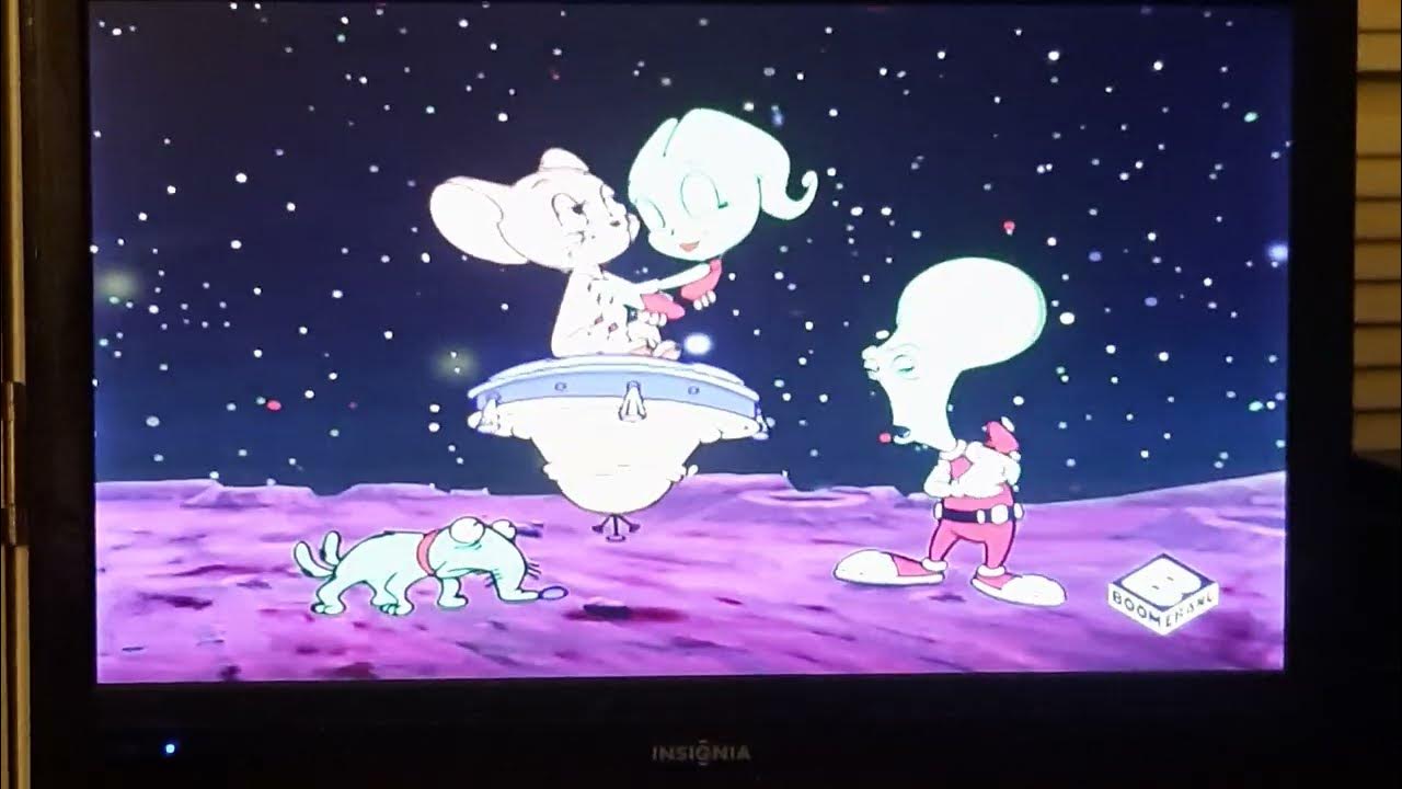 Tom and Jerry Blast Off to Mars Romantic Cute Scene Peep Kiss Jerry (My Last Video in 2022