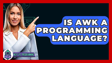 Is AWK A Programming Language? - Next LVL Programming